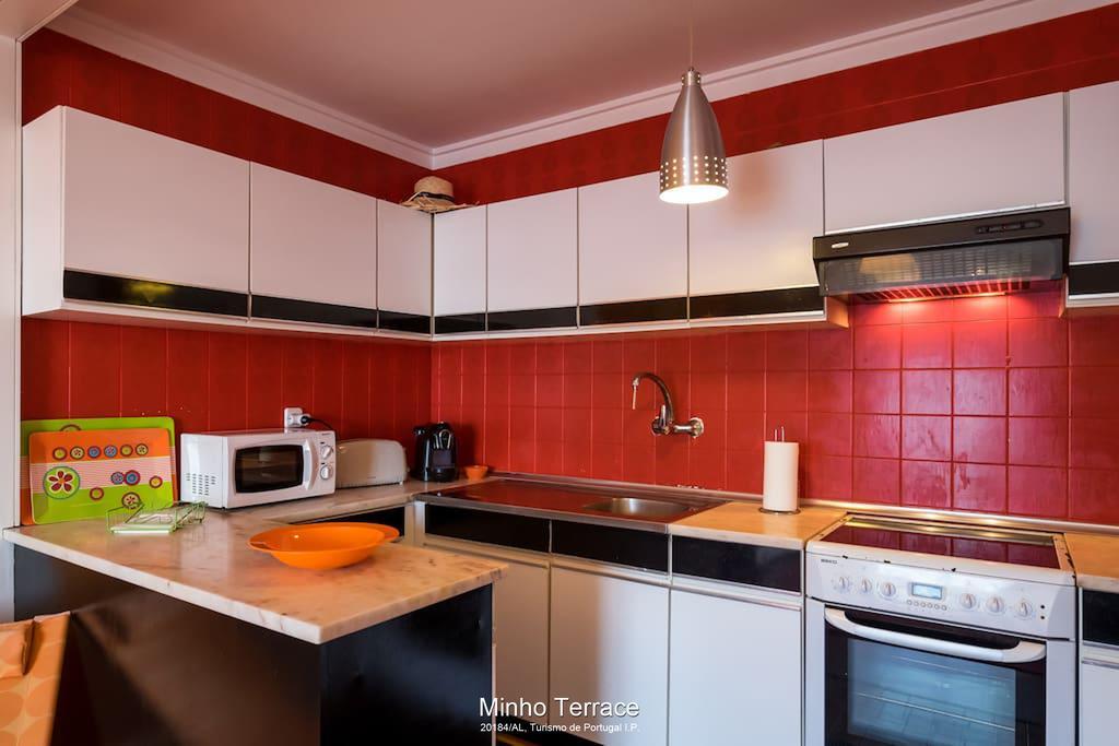 דירות קמיניה Minho Terrace מראה חיצוני תמונה