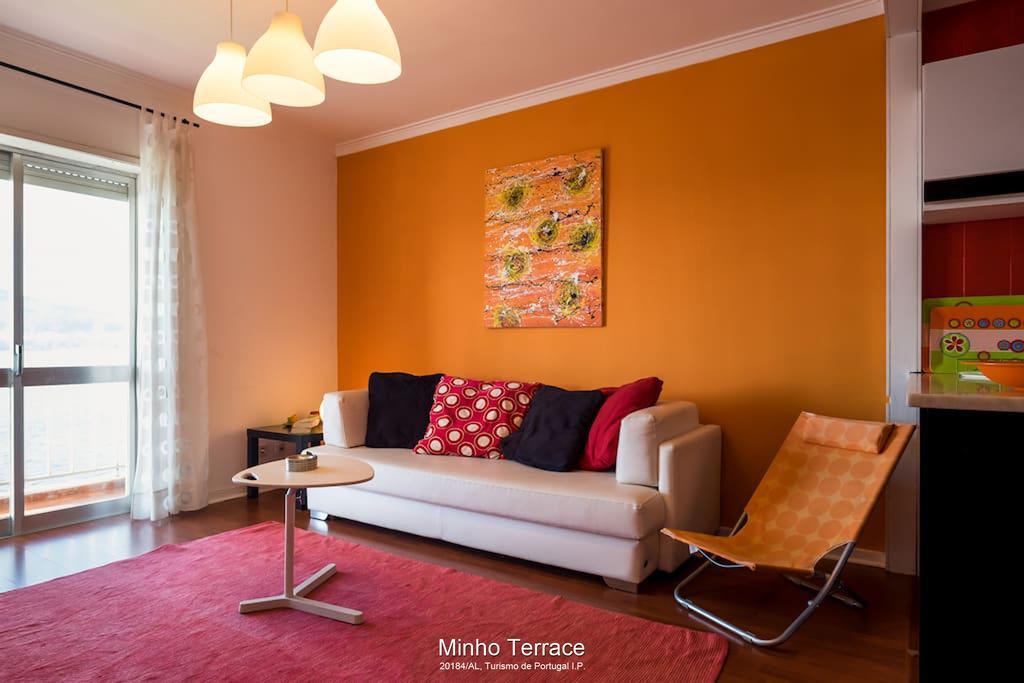 דירות קמיניה Minho Terrace מראה חיצוני תמונה