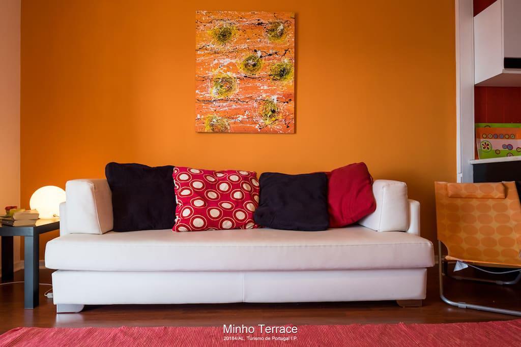 דירות קמיניה Minho Terrace מראה חיצוני תמונה
