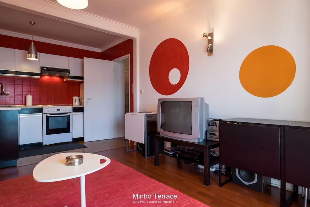 דירות קמיניה Minho Terrace מראה חיצוני תמונה