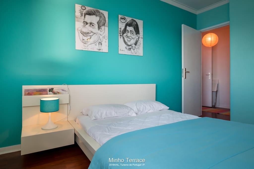 דירות קמיניה Minho Terrace מראה חיצוני תמונה